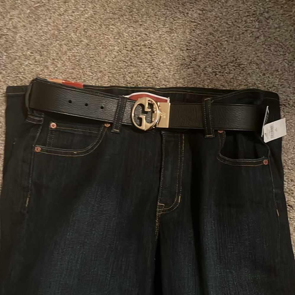 SOLD‼️GUCCI GG Logo 75cm Women's Belt - Picture 13 of 13